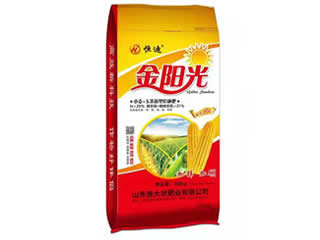 金陽光新型小米玉米追施肥